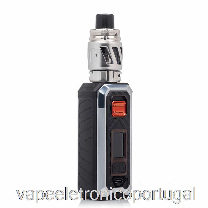 Vape Eletrônico Vaporesso Armor S 100w Starter Kit Prata